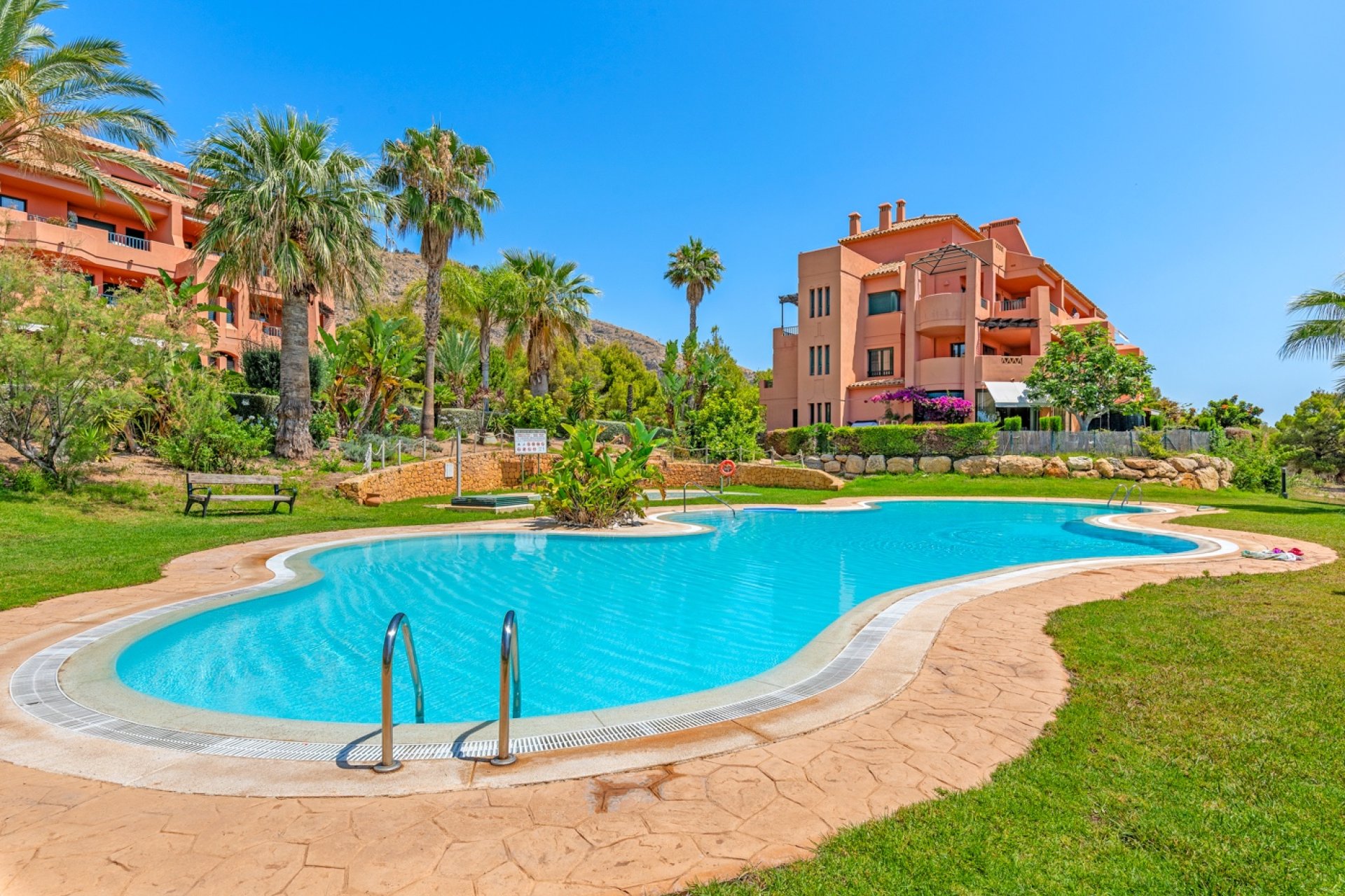 Herverkoop - apartment -
Finestrat - Sierra Cortina