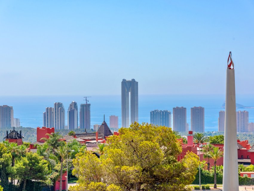 Herverkoop - apartment -
Finestrat - Sierra Cortina