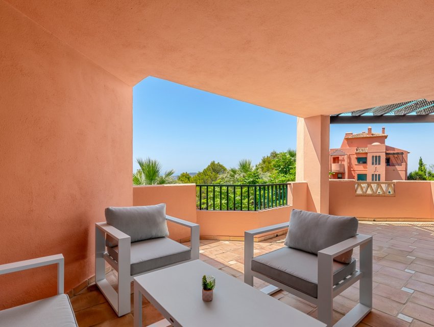 Herverkoop - apartment -
Finestrat - Sierra Cortina