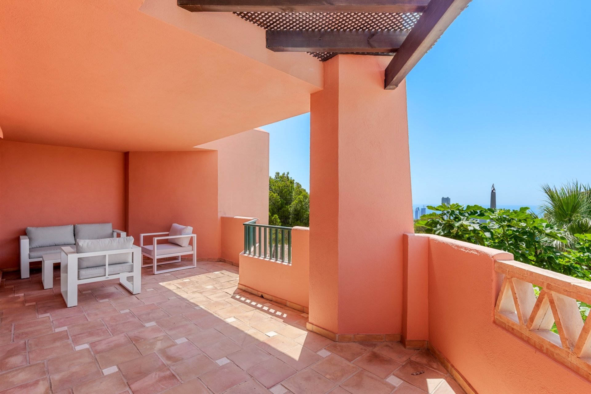 Herverkoop - apartment -
Finestrat - Sierra Cortina