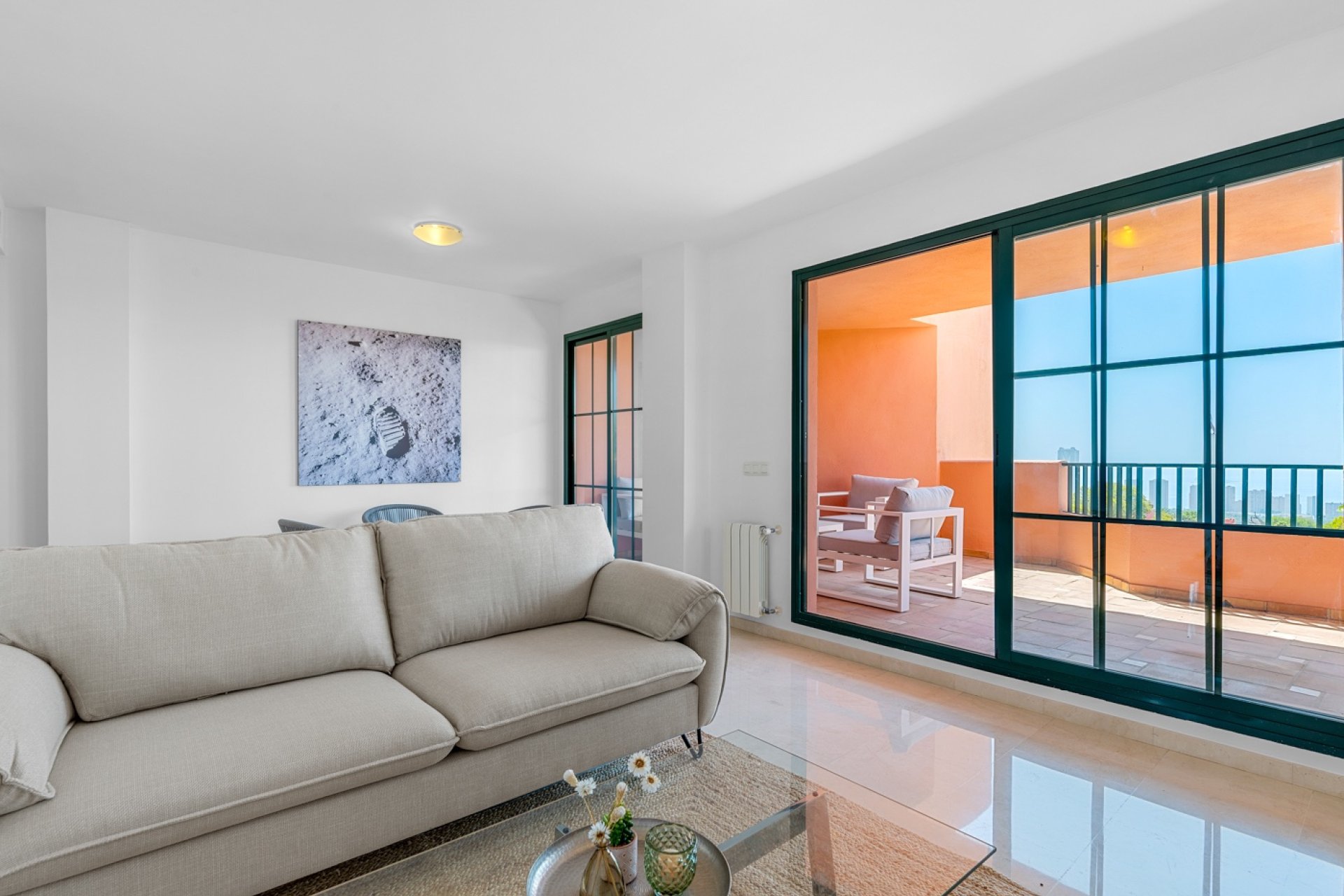 Herverkoop - apartment -
Finestrat - Sierra Cortina