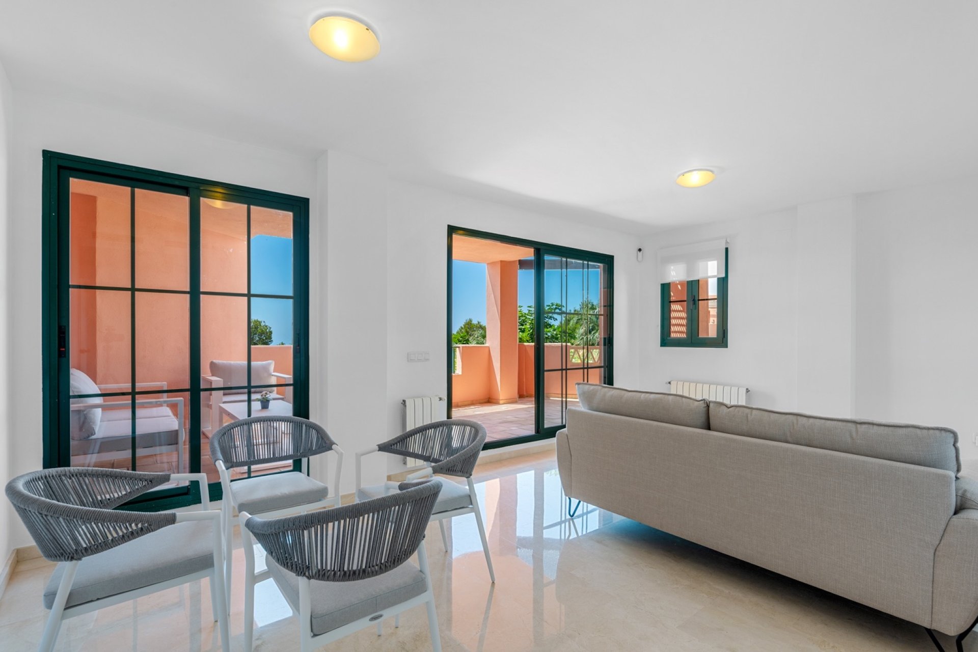 Herverkoop - apartment -
Finestrat - Sierra Cortina