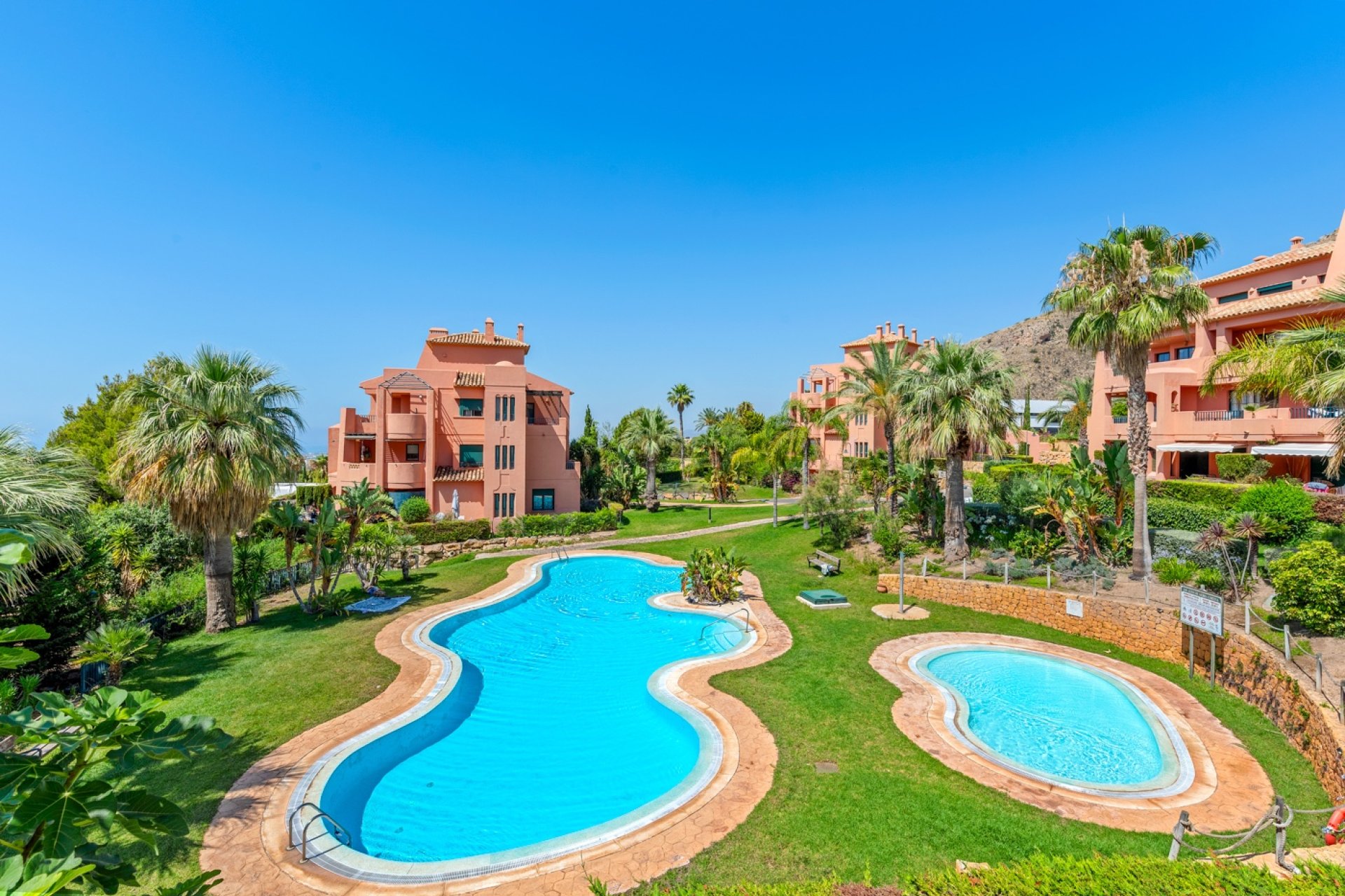 Herverkoop - apartment -
Finestrat - Sierra Cortina