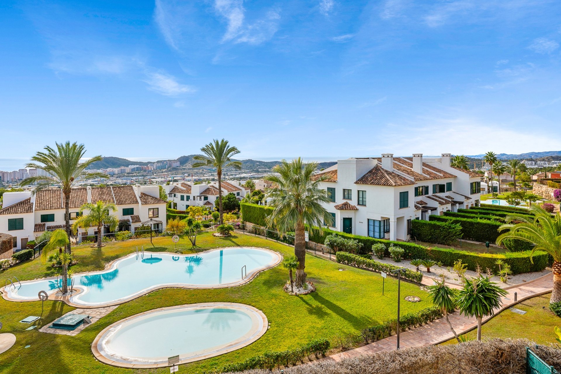 Herverkoop - apartment -
Finestrat - Sierra Cortina