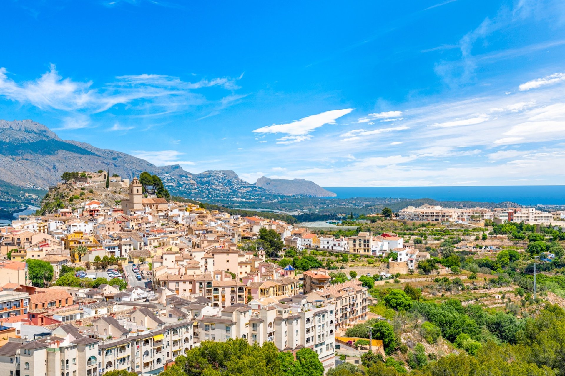 Herverkoop - apartment -
La Nucía