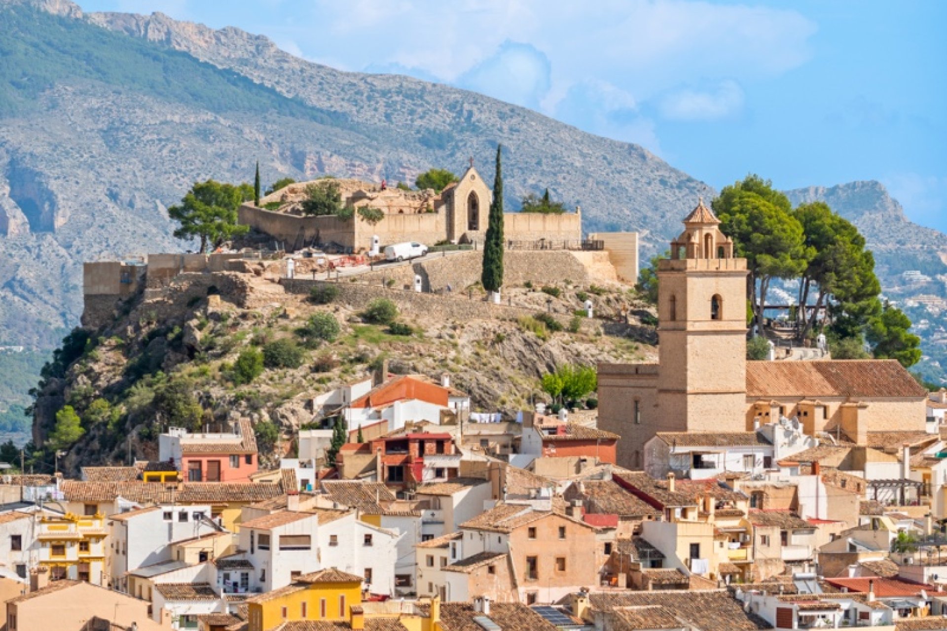 Herverkoop - apartment -
La Nucía