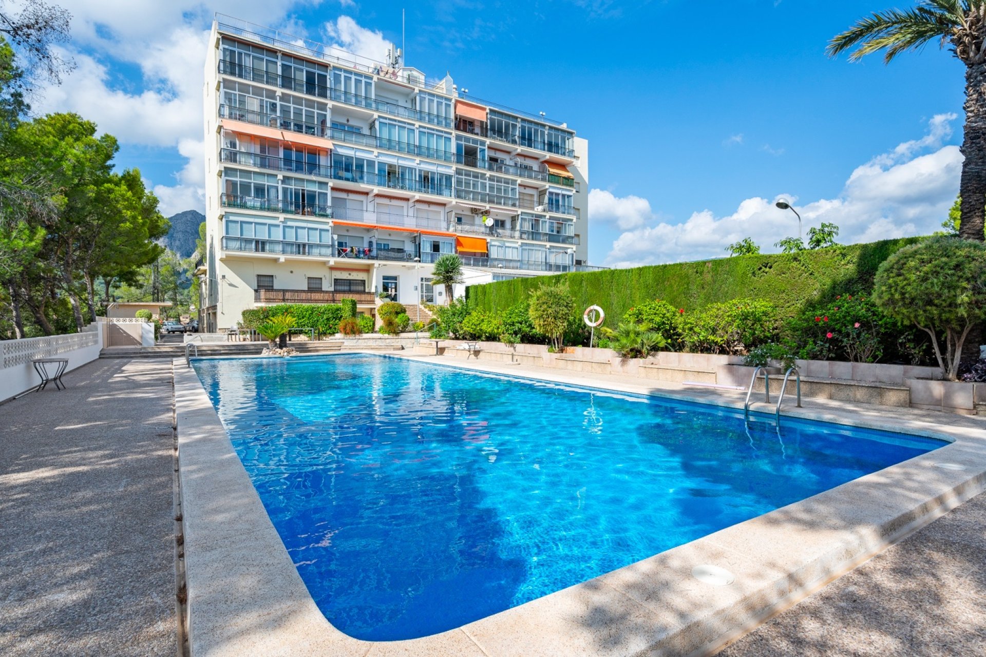 Herverkoop - apartment -
La Nucía