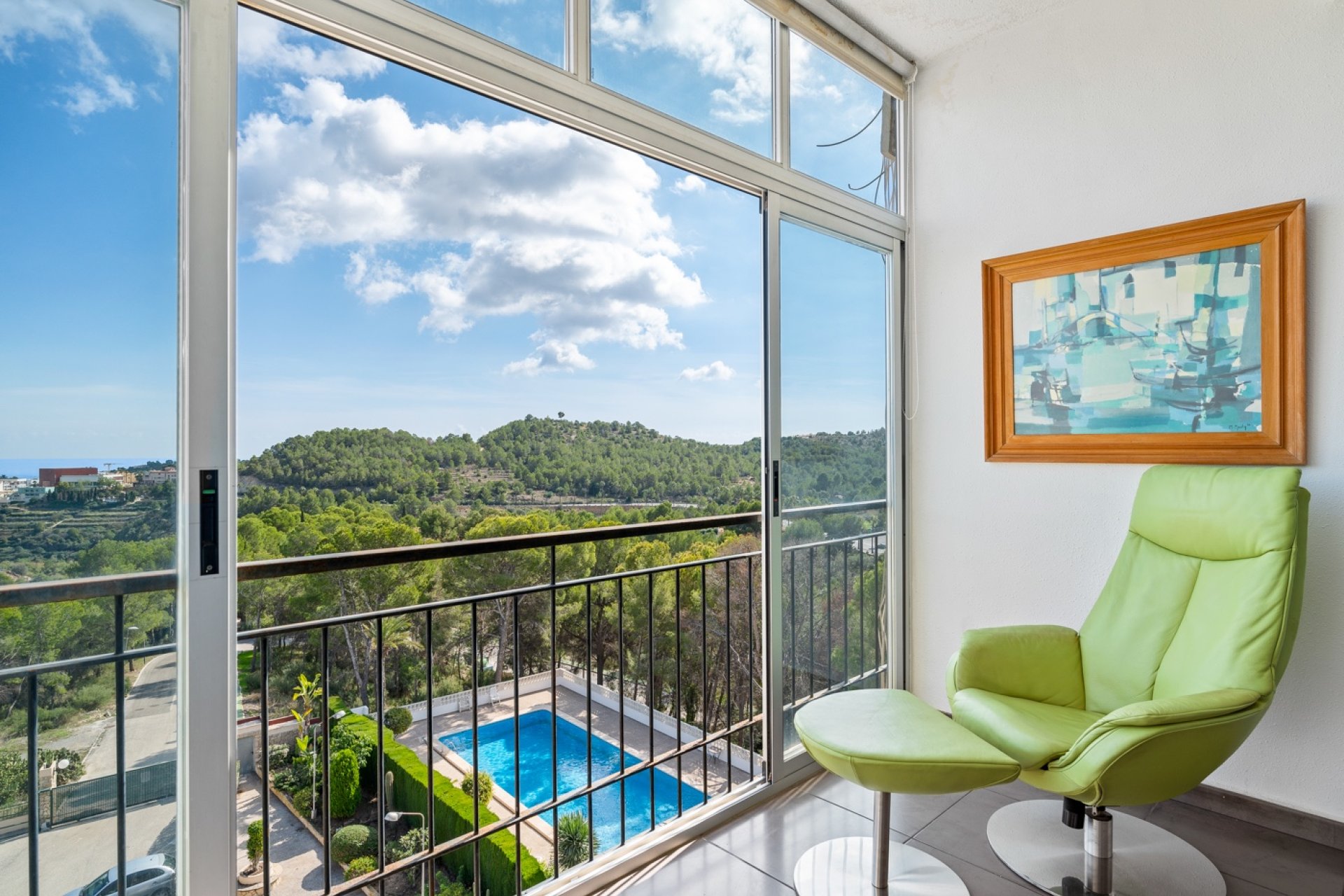 Herverkoop - apartment -
La Nucía