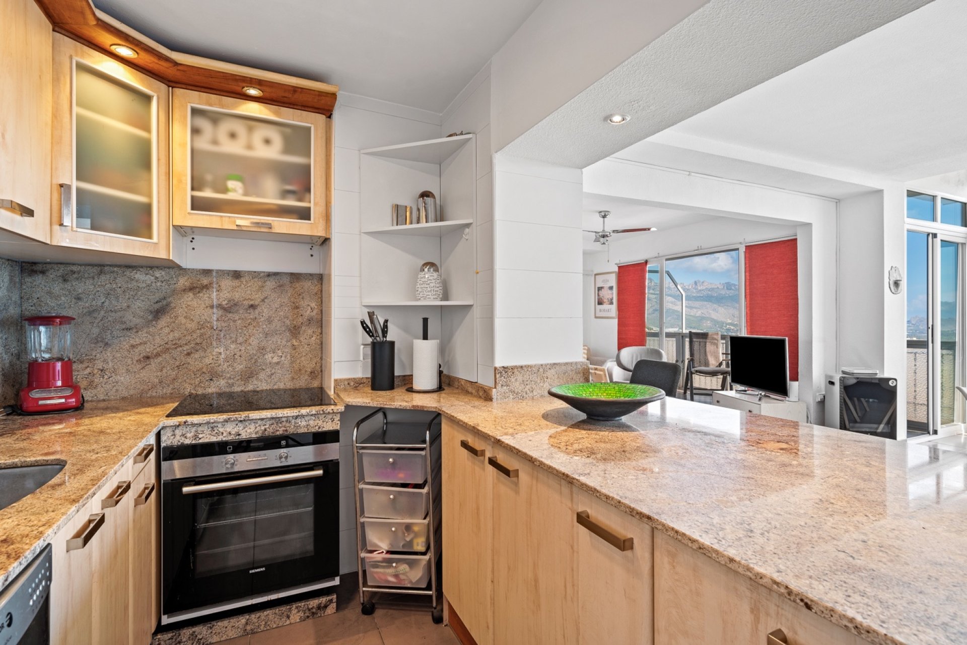 Herverkoop - apartment -
La Nucía