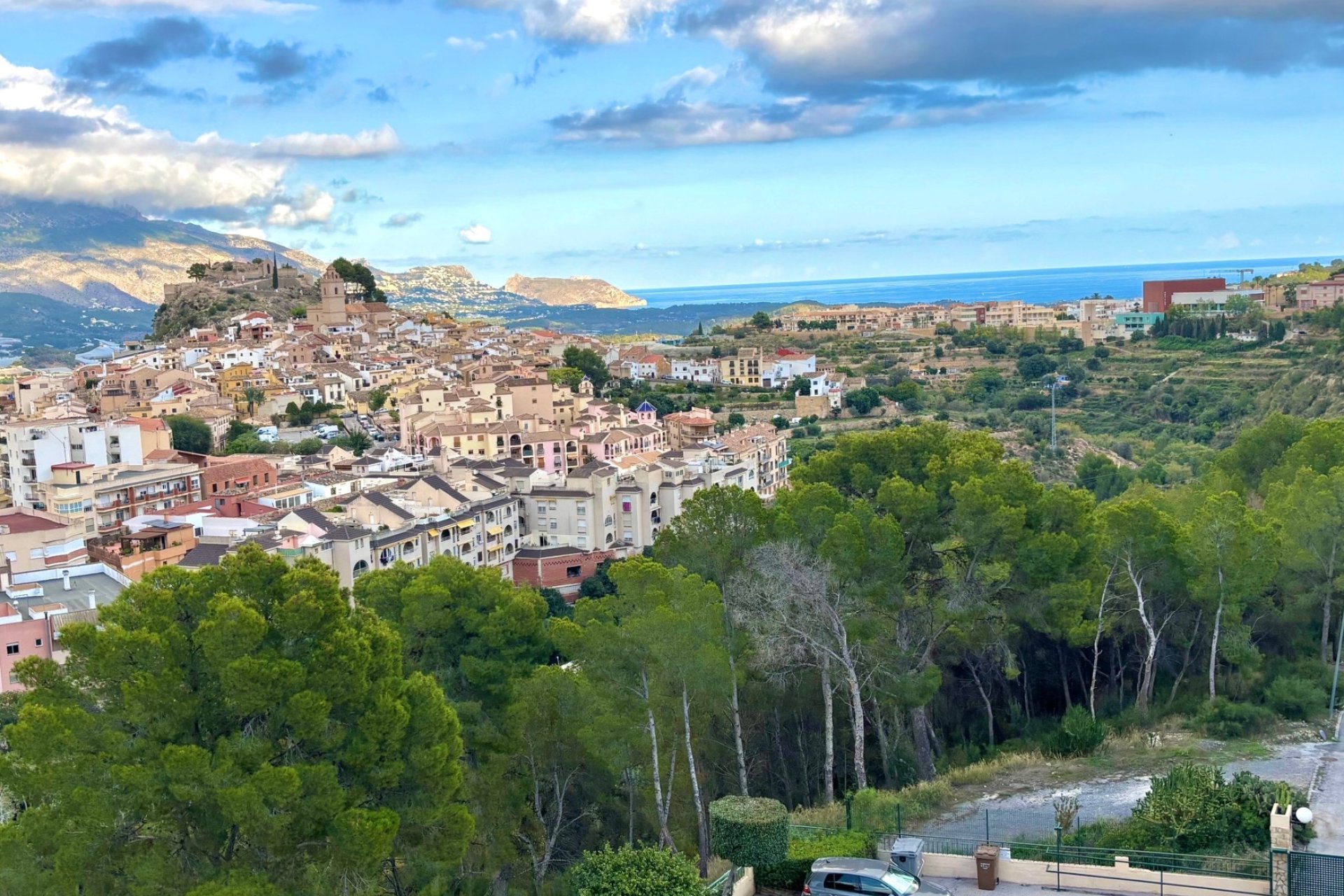 Herverkoop - apartment -
La Nucía