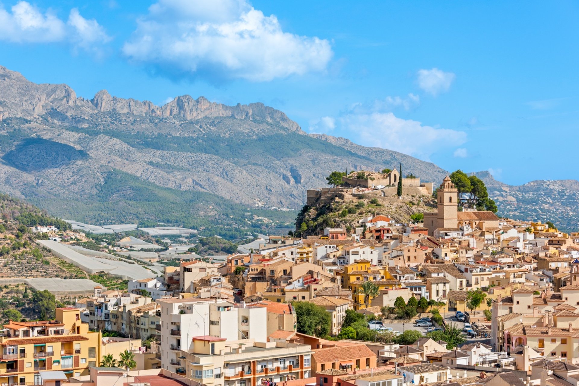 Herverkoop - apartment -
La Nucía