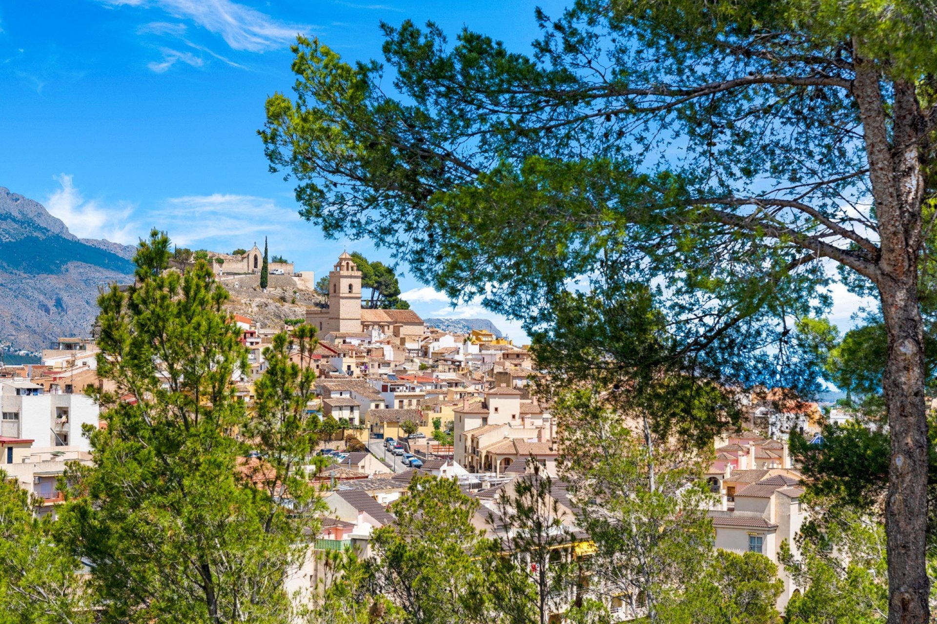 Herverkoop - apartment -
La Nucía