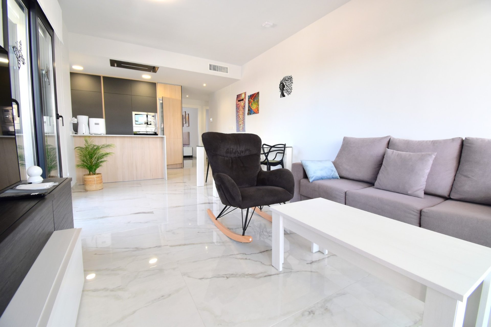 Herverkoop - apartment -
Orihuela Costa - Los Altos