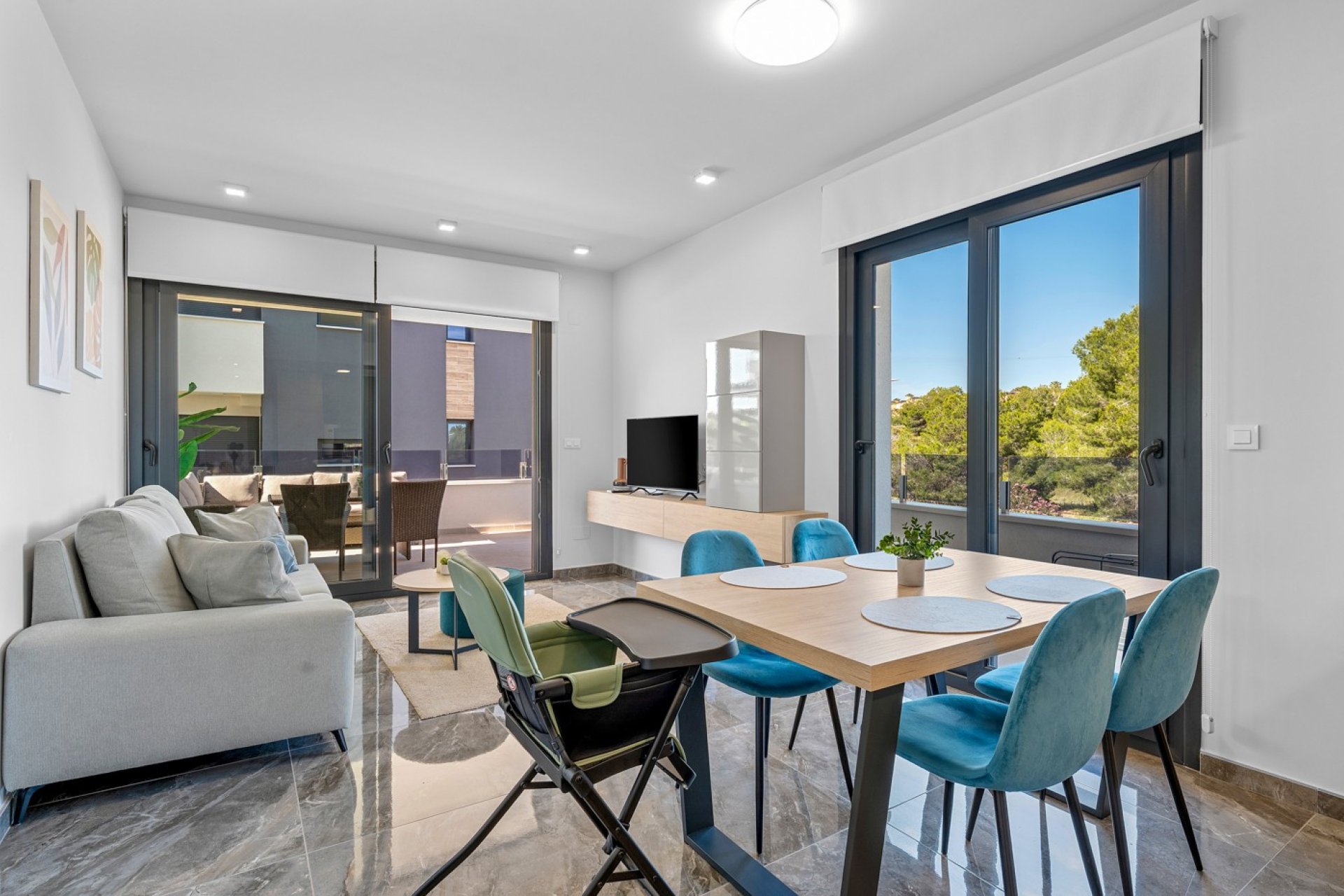 Herverkoop - apartment -
Orihuela Costa - Los Altos