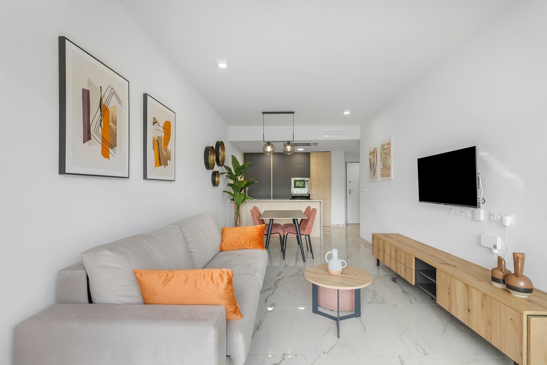 Herverkoop - apartment -
Orihuela Costa - Orihuela