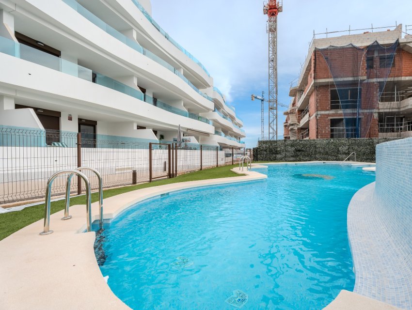Herverkoop - apartment -
Orihuela Costa - Playa Flamenca