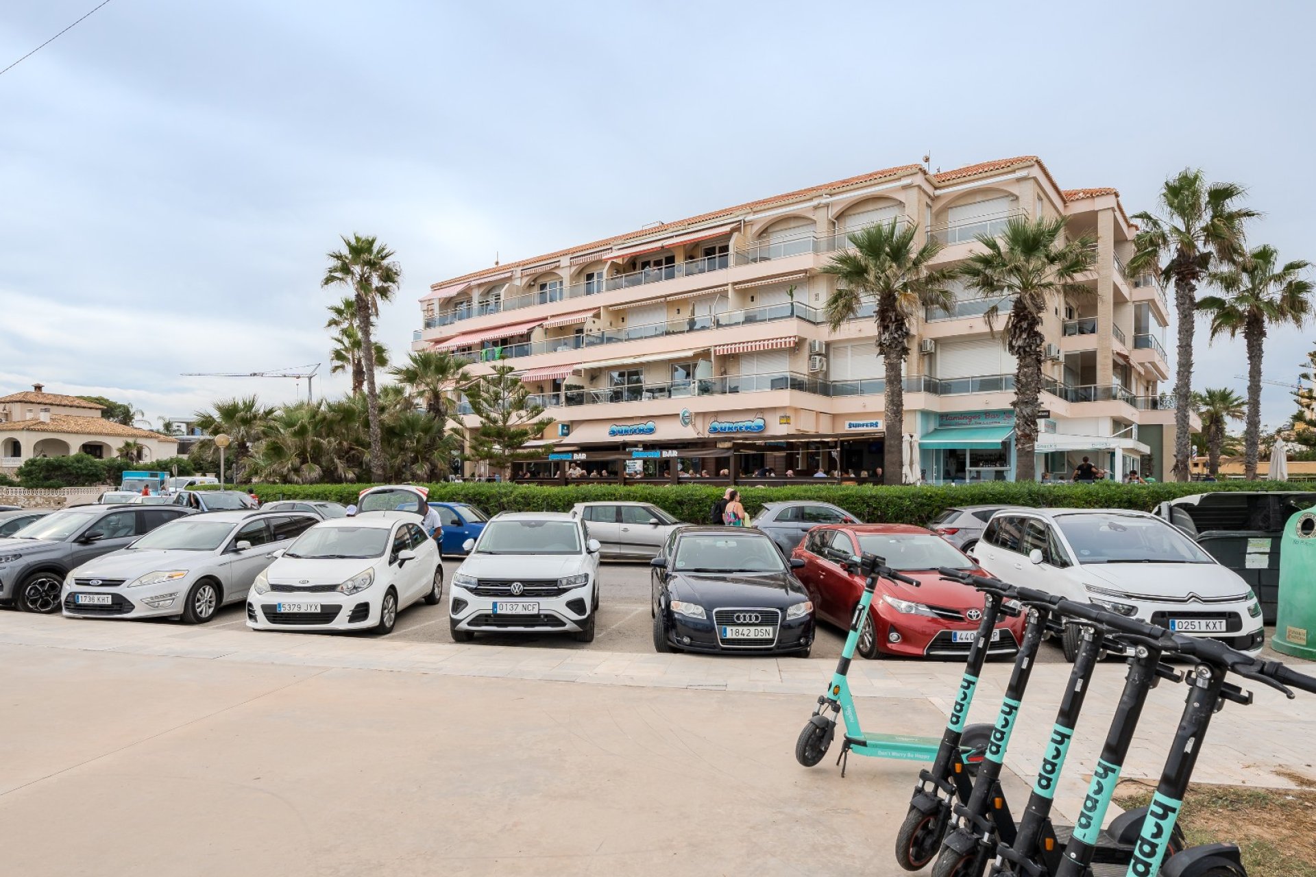 Herverkoop - apartment -
Orihuela Costa - Playa Flamenca