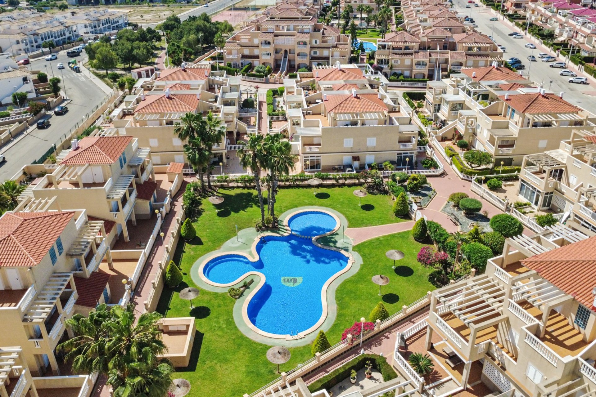 Herverkoop - apartment -
Orihuela Costa - Playa Flamenca