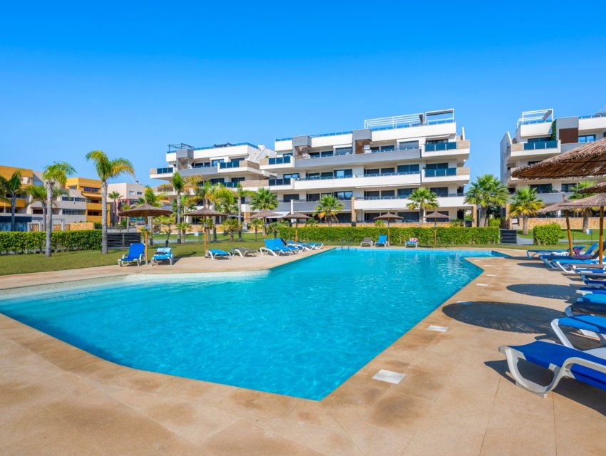 Herverkoop - apartment -
Orihuela Costa - Playa Flamenca