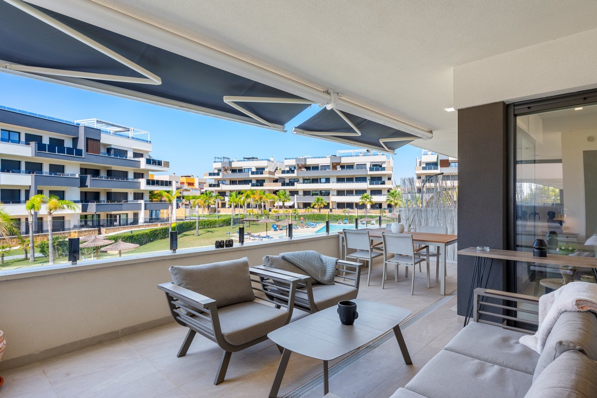 Herverkoop - apartment -
Orihuela Costa - Playa Flamenca