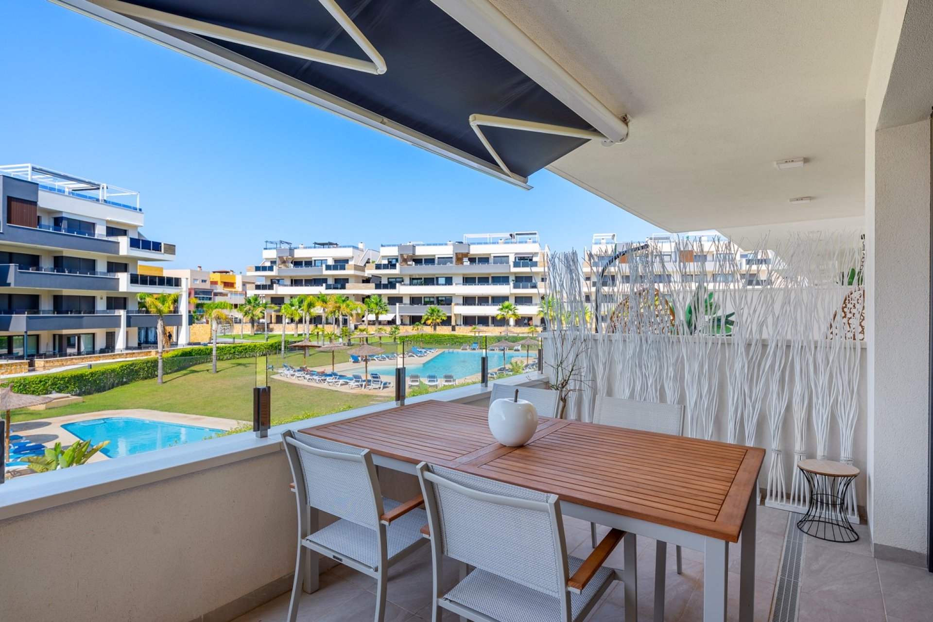 Herverkoop - apartment -
Orihuela Costa - Playa Flamenca