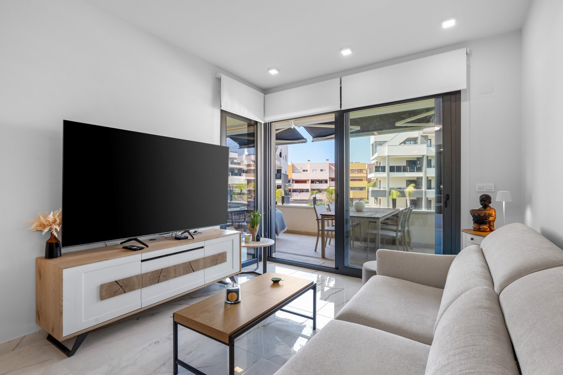 Herverkoop - apartment -
Orihuela Costa - Playa Flamenca