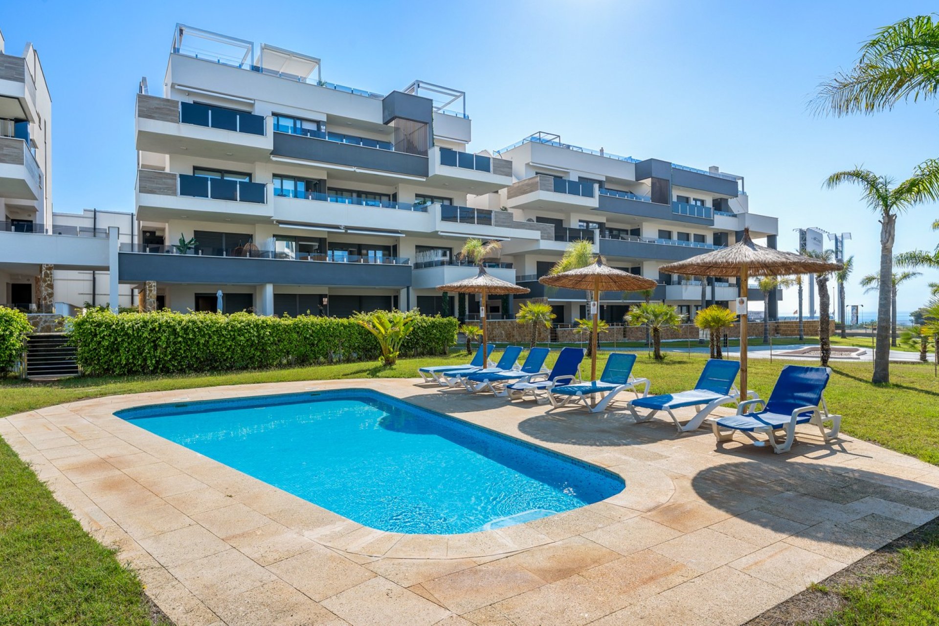 Herverkoop - apartment -
Orihuela Costa - Playa Flamenca