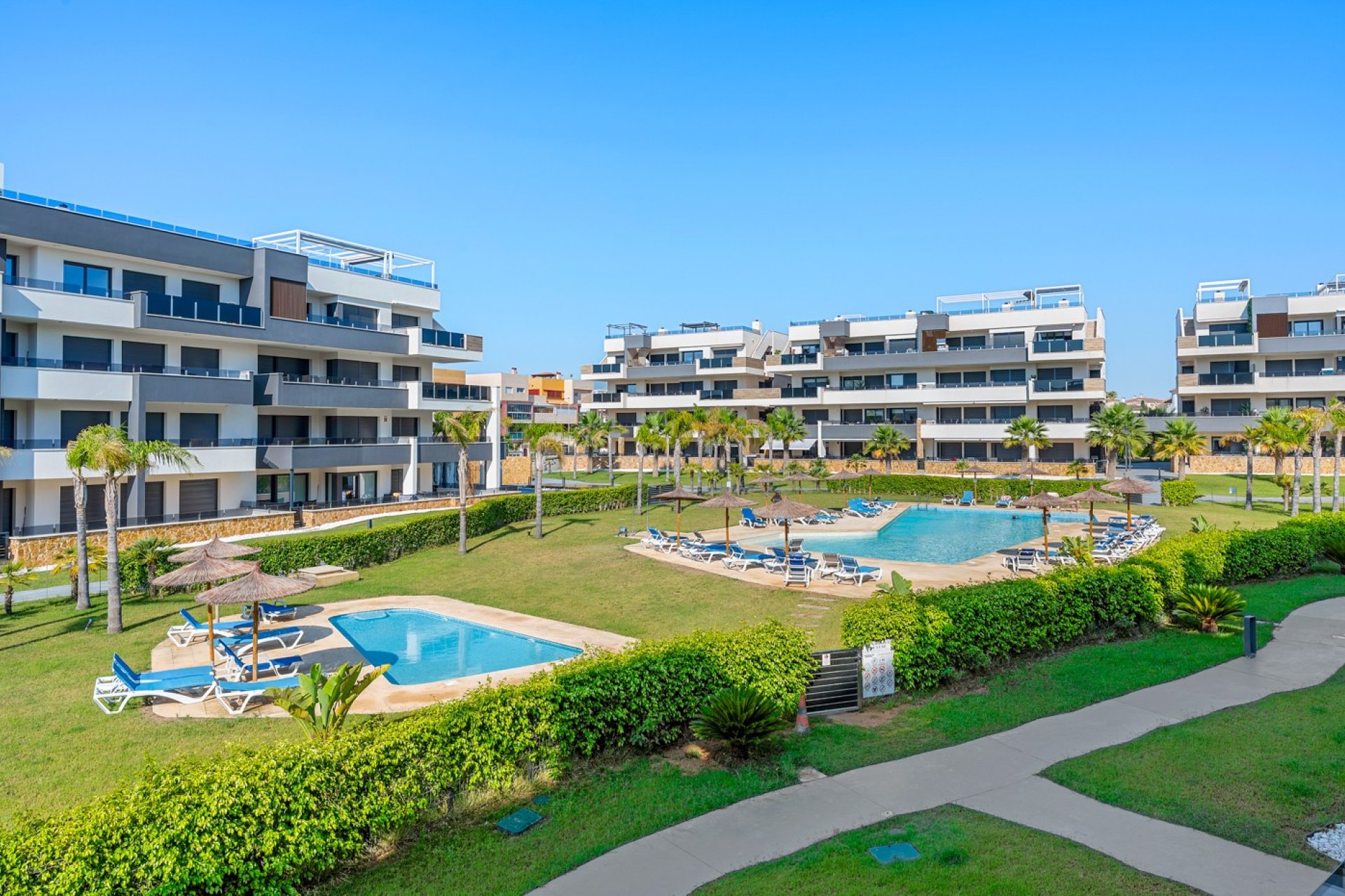 Herverkoop - apartment -
Orihuela Costa - Playa Flamenca