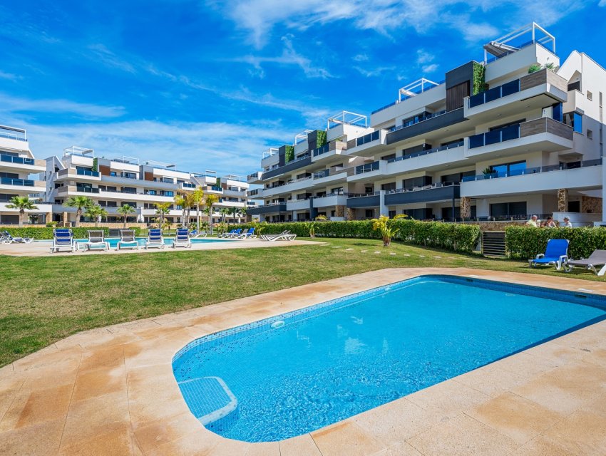 Herverkoop - apartment -
Orihuela Costa - Playa Flamenca