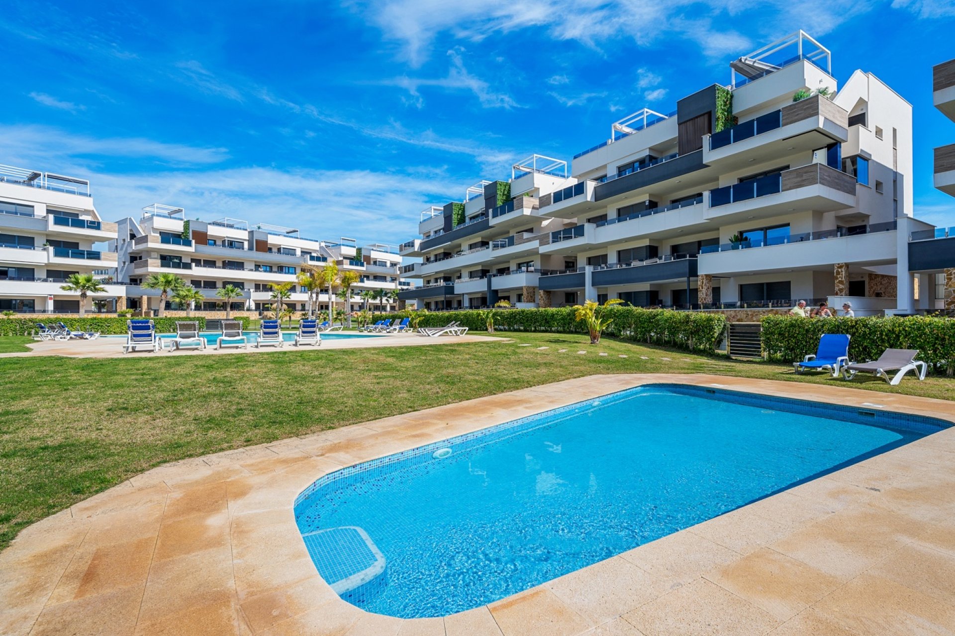 Herverkoop - apartment -
Orihuela Costa - Playa Flamenca