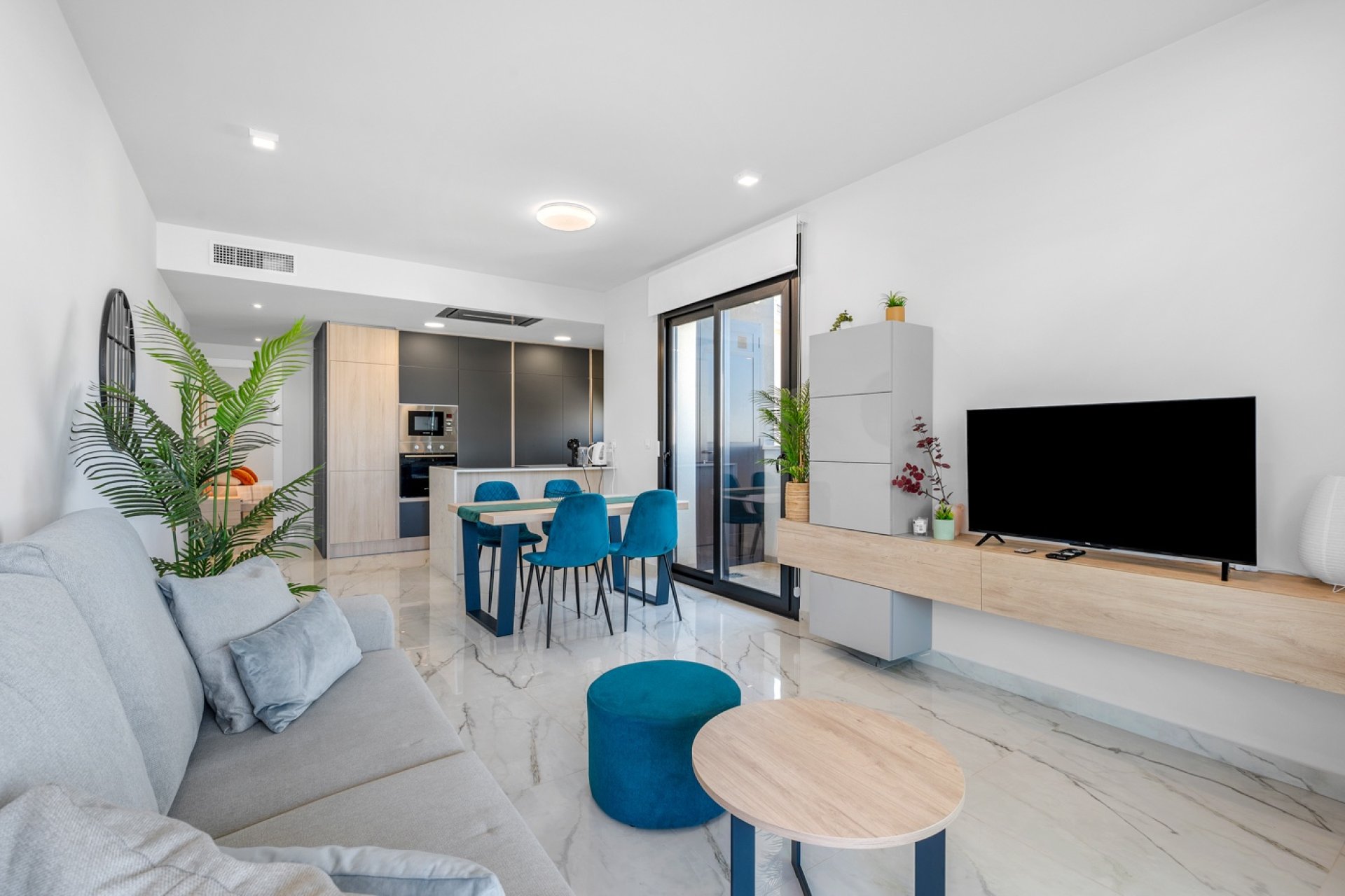 Herverkoop - apartment -
Orihuela Costa - Playa Flamenca