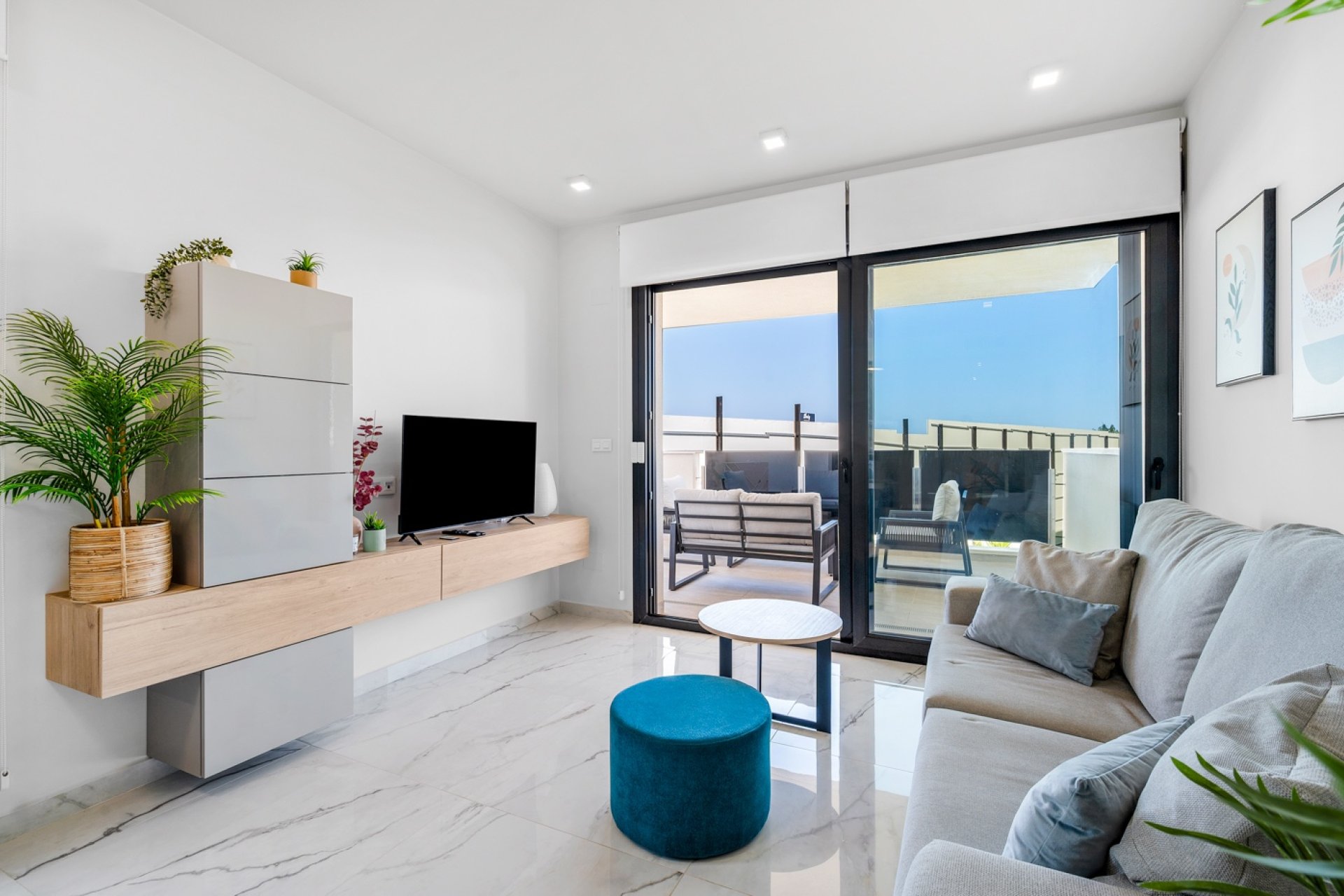 Herverkoop - apartment -
Orihuela Costa - Playa Flamenca