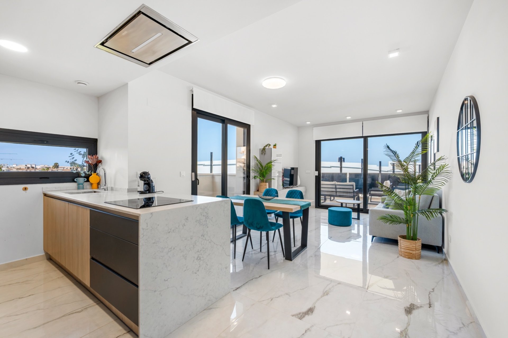 Herverkoop - apartment -
Orihuela Costa - Playa Flamenca