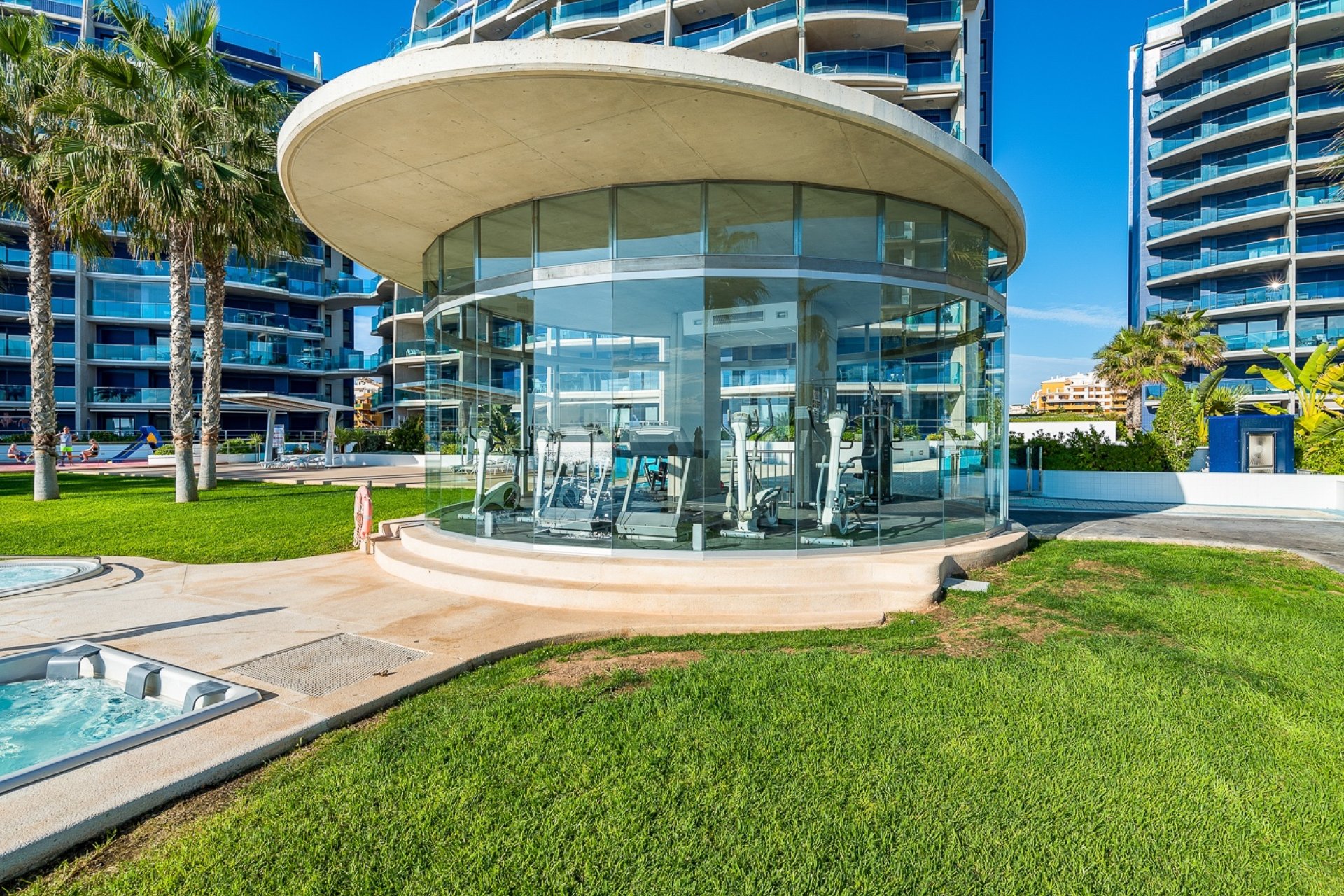 Herverkoop - apartment -
Orihuela Costa - Punta Prima