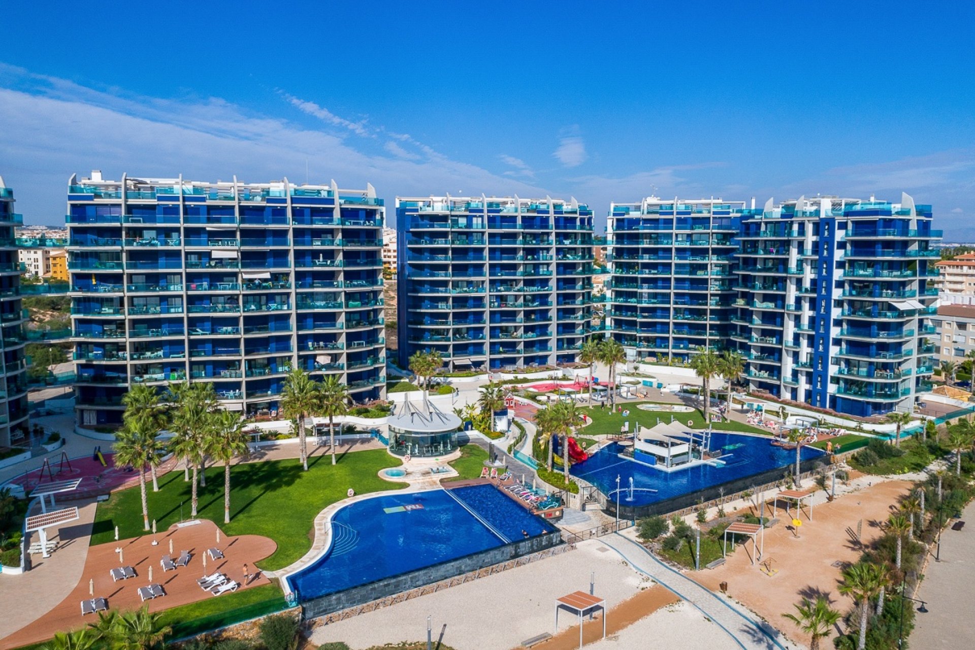 Herverkoop - apartment -
Orihuela Costa - Punta Prima