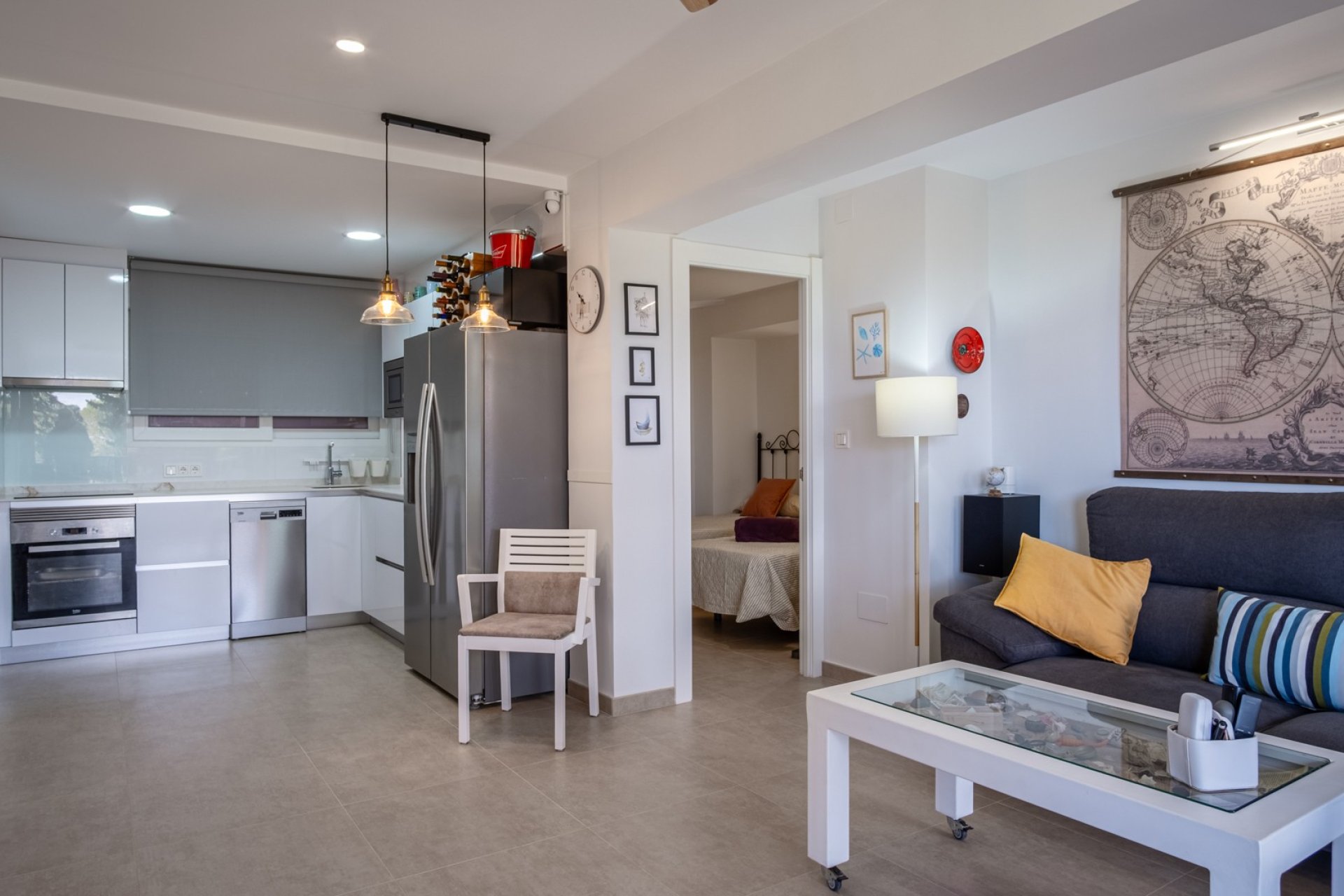 Herverkoop - apartment -
Orihuela Costa - Punta Prima