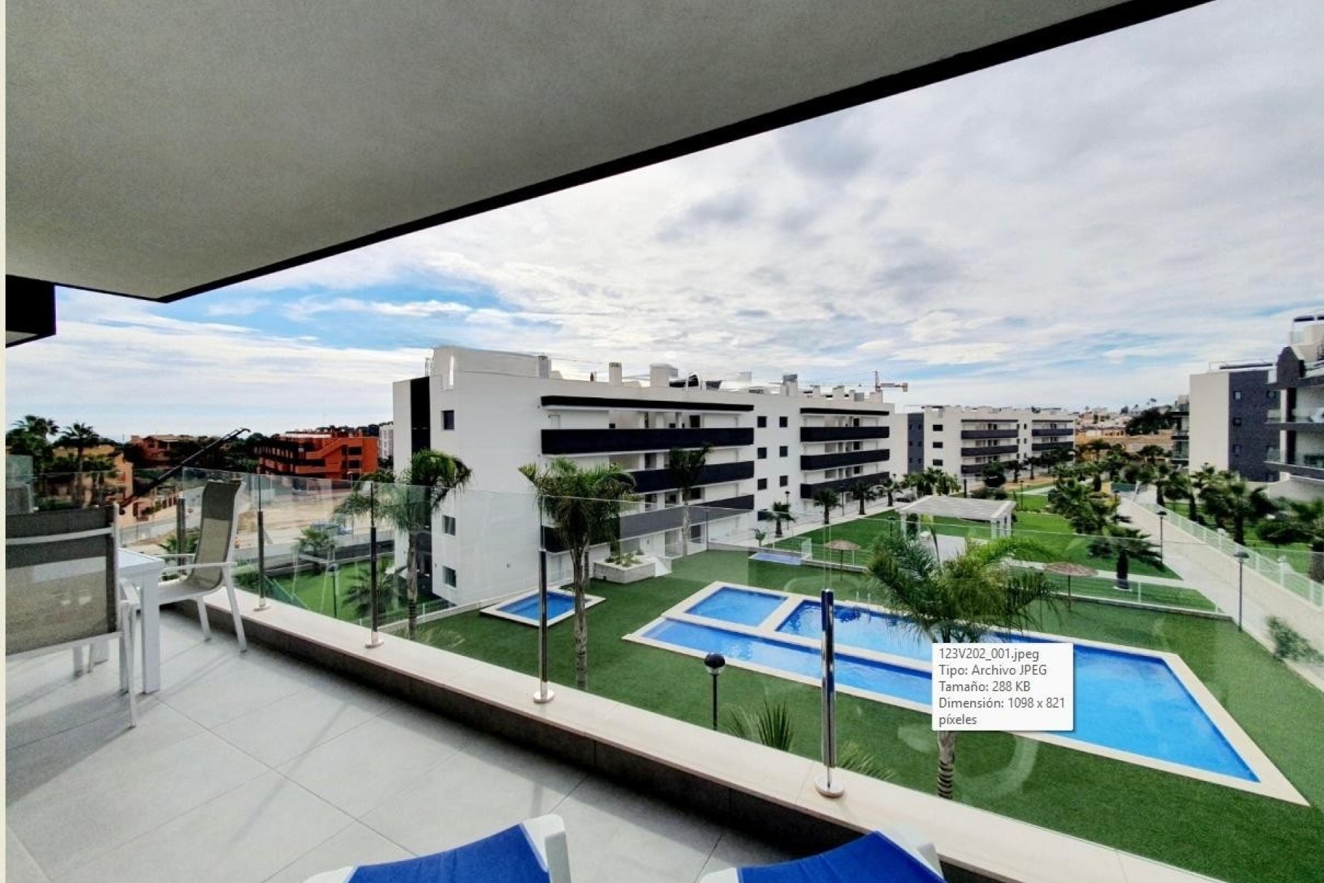 Herverkoop - apartment -
Orihuela Costa - Villamartín