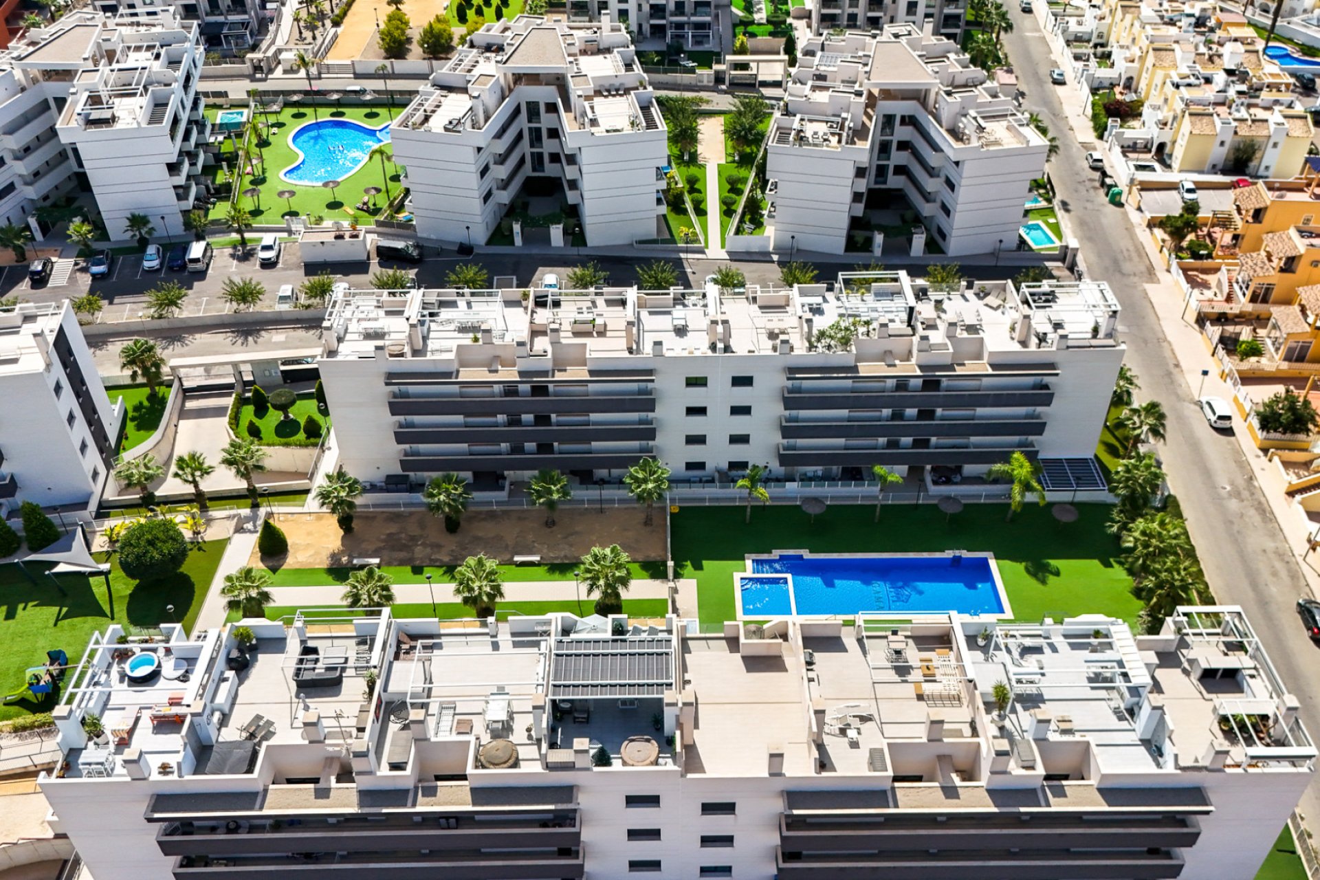 Herverkoop - apartment -
Orihuela Costa - Villamartín