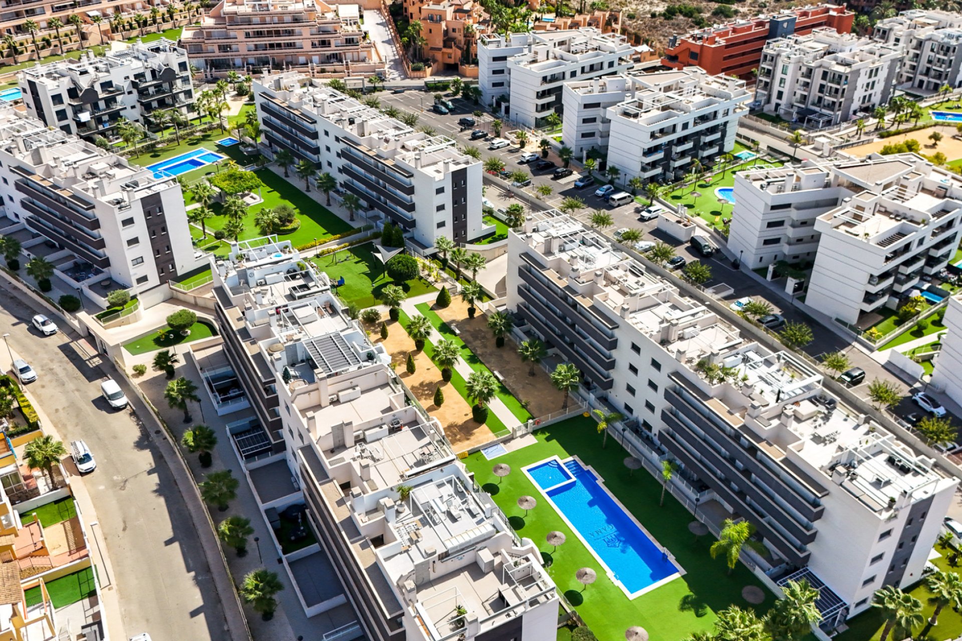Herverkoop - apartment -
Orihuela Costa - Villamartín