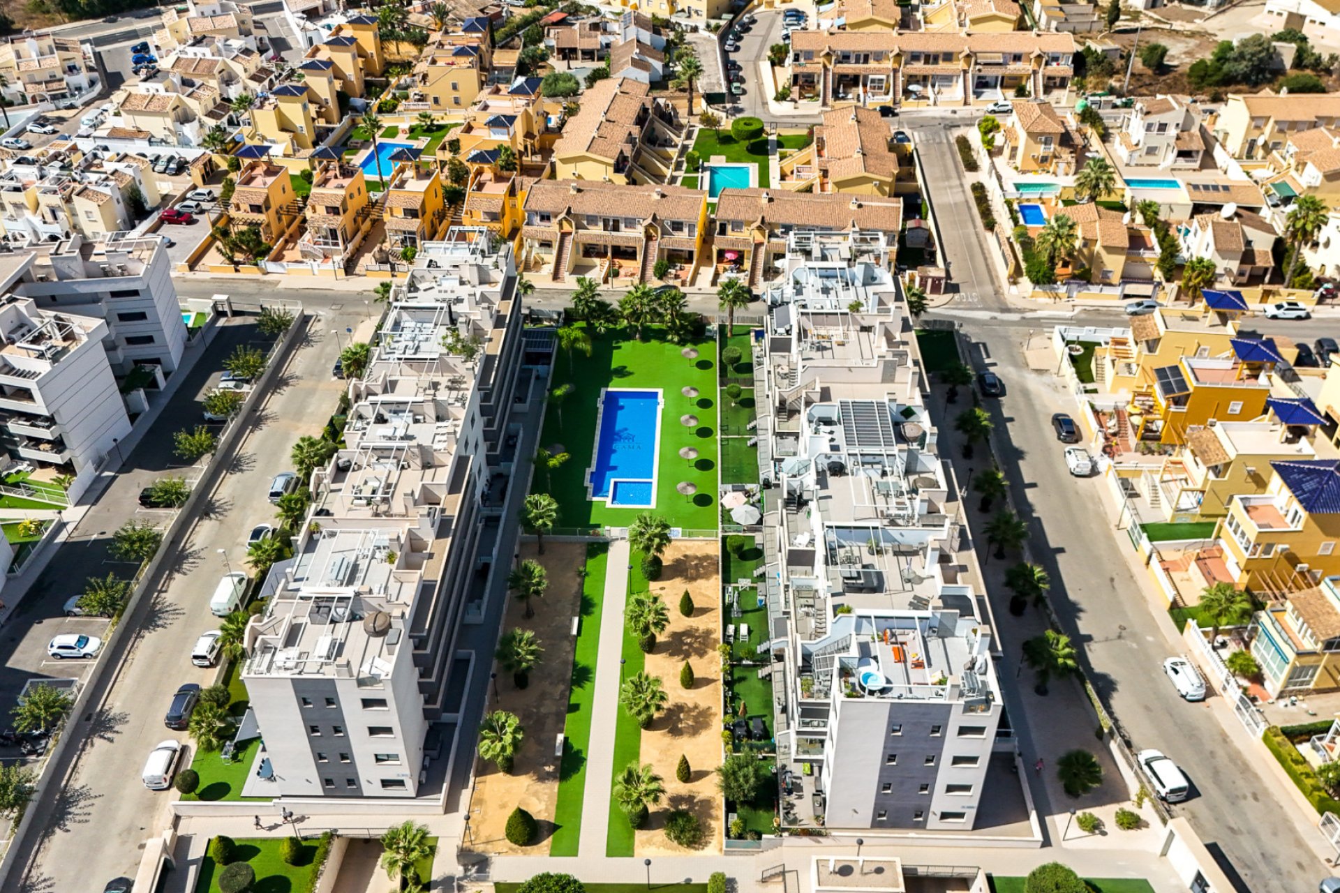 Herverkoop - apartment -
Orihuela Costa - Villamartín