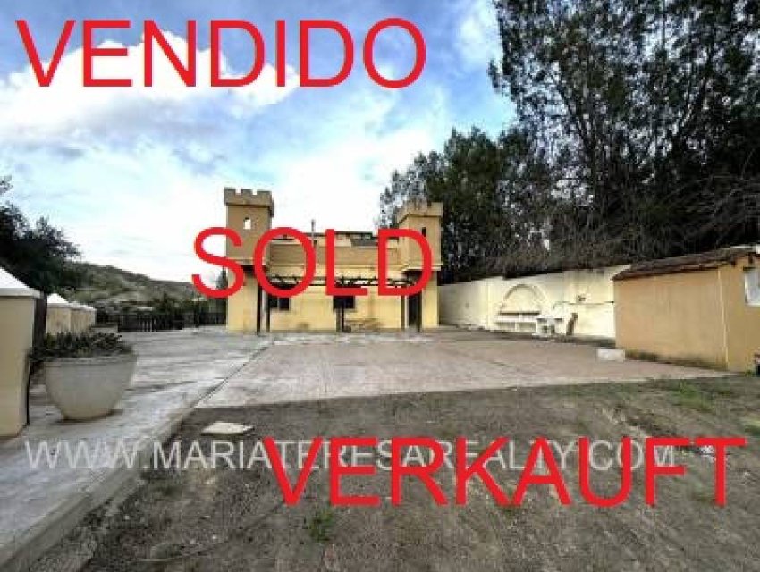 Herverkoop - Country House -
Valle del Sol