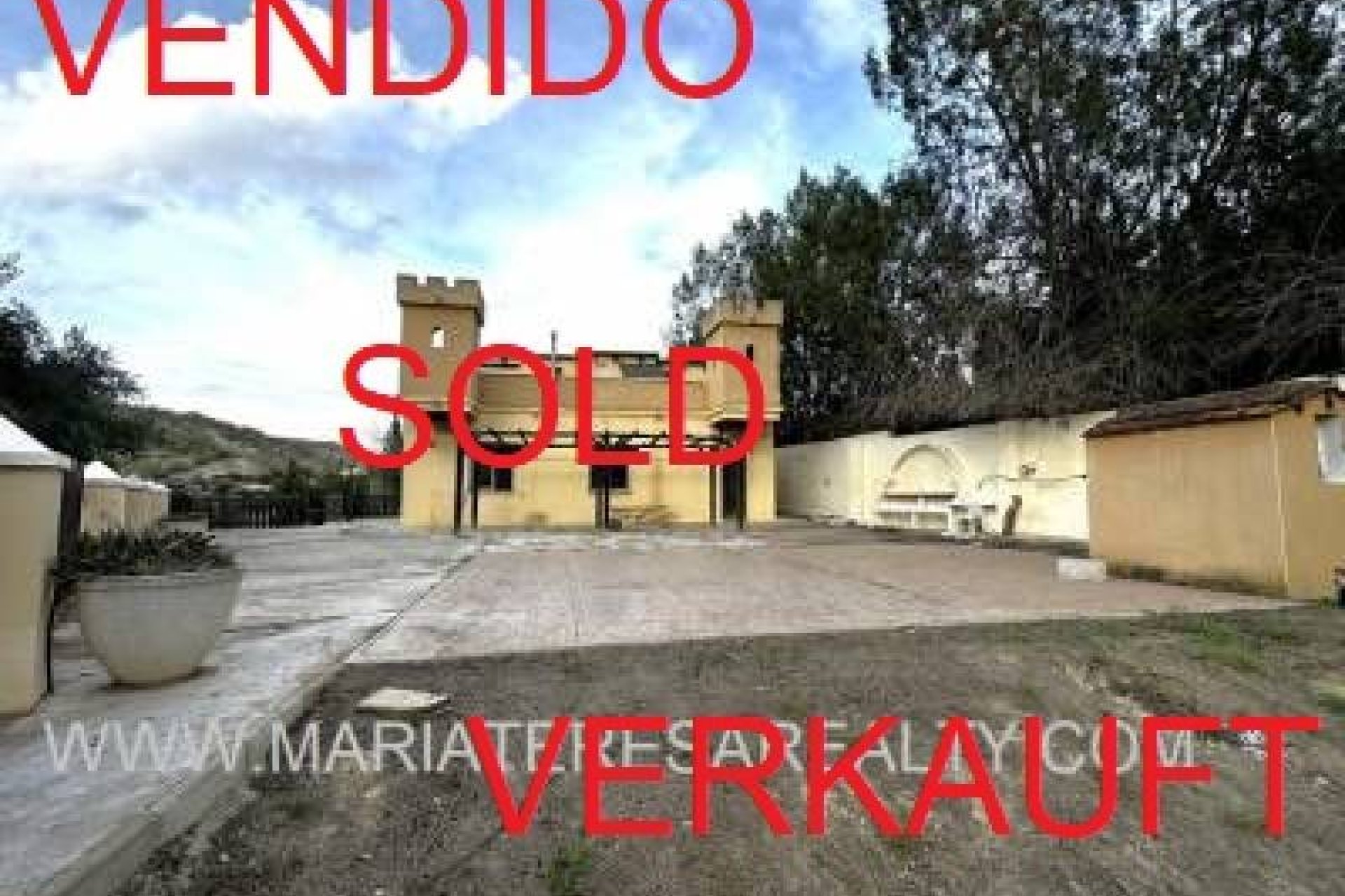 Herverkoop - Country House -
Valle del Sol