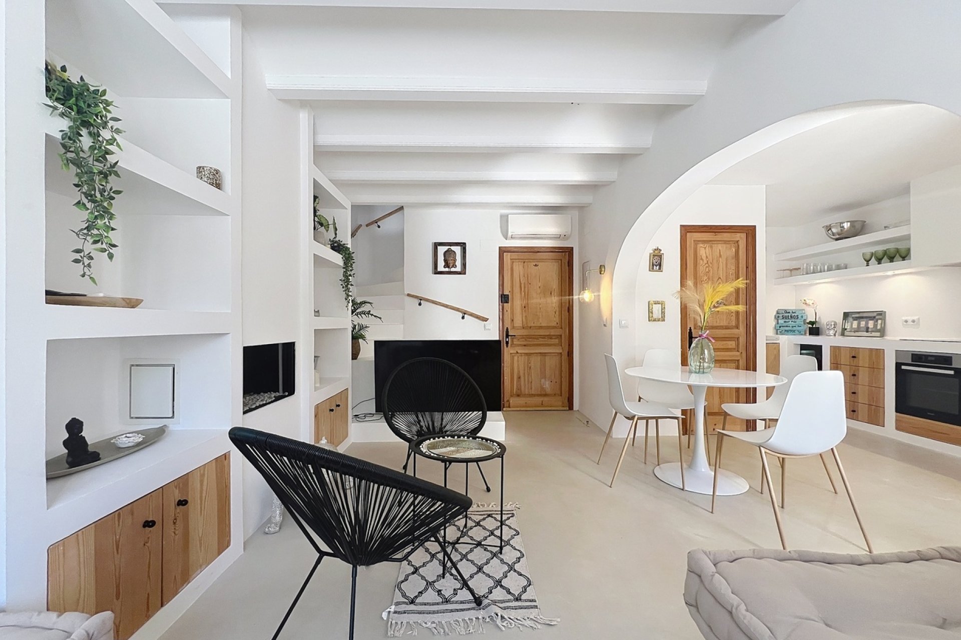 Herverkoop - Herenhuis -
Benissa - Costa Blanca