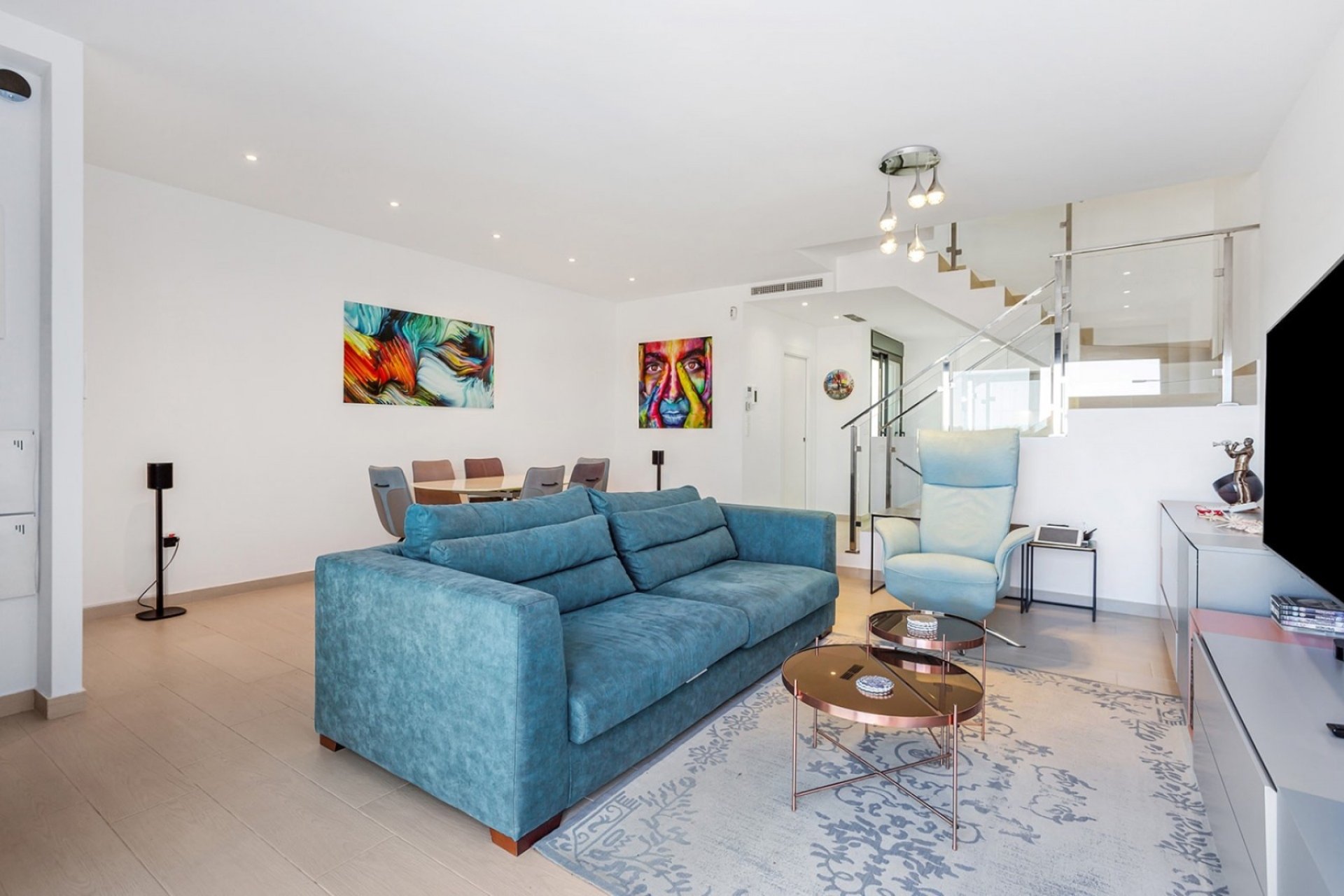 Herverkoop - Herenhuis -
Ciudad Quesada - Costa Blanca