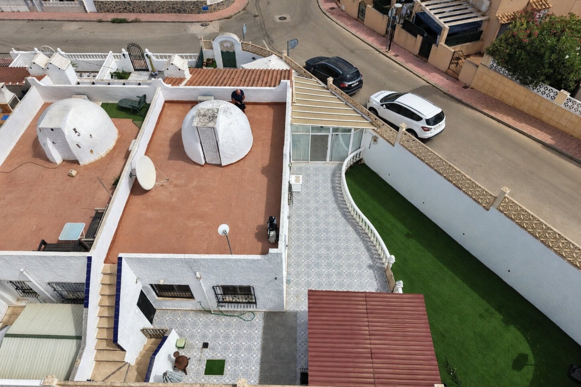 Herverkoop - Herenhuis -
Orihuela Costa - Villamartín