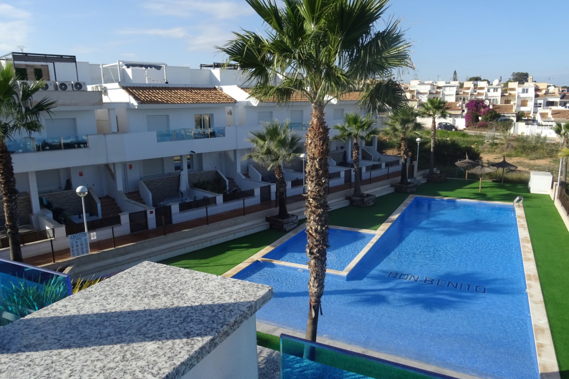 Herverkoop - Herenhuis -
Torrevieja - Los Balcones