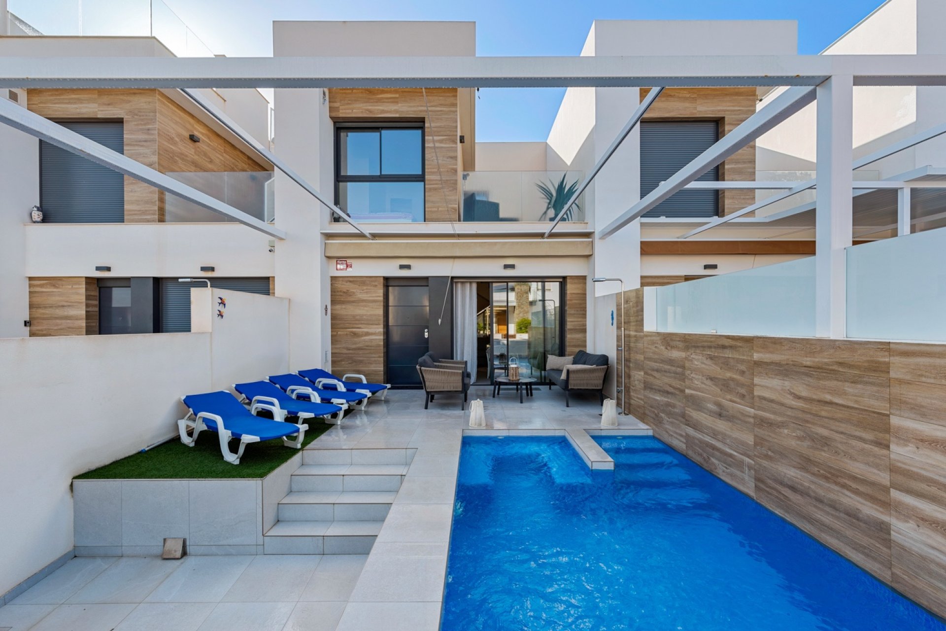 Herverkoop - Townhouse * -
Ciudad Quesada - Costa Blanca