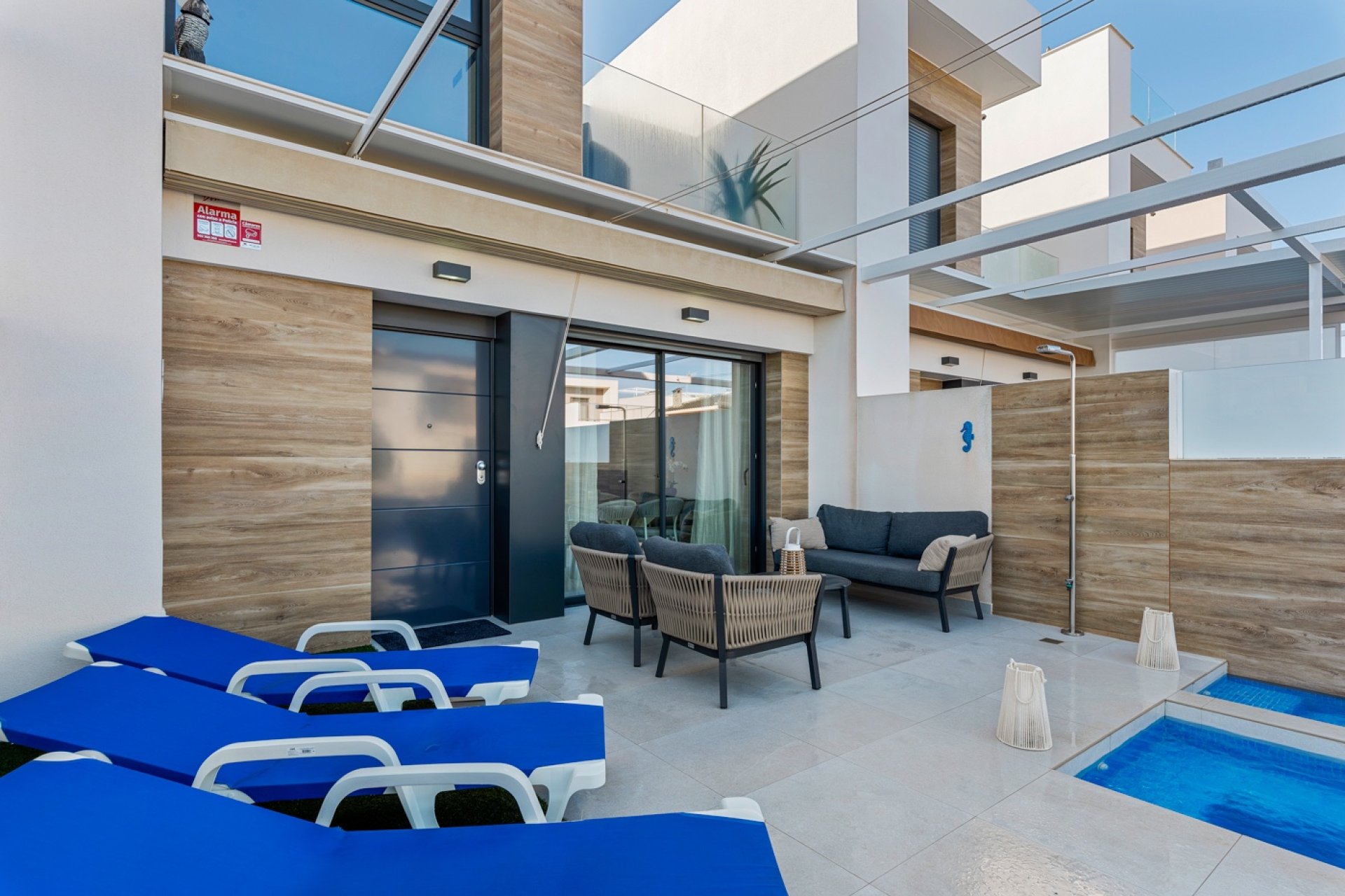Herverkoop - Townhouse * -
Ciudad Quesada - Costa Blanca