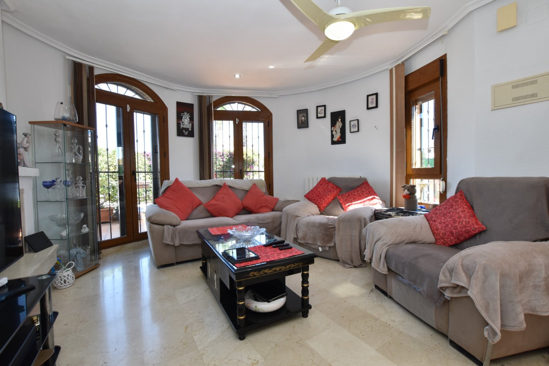 Herverkoop - Villa -
Algorfa - La finca Golf