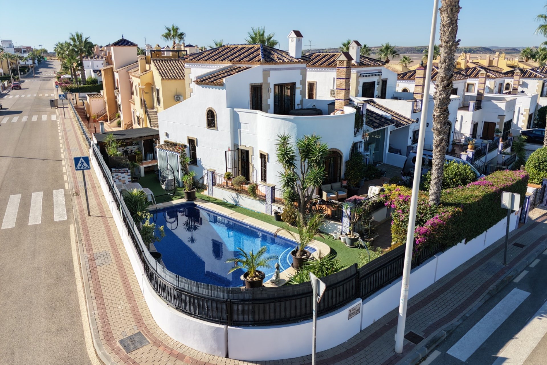 Herverkoop - Villa -
Algorfa - La finca Golf